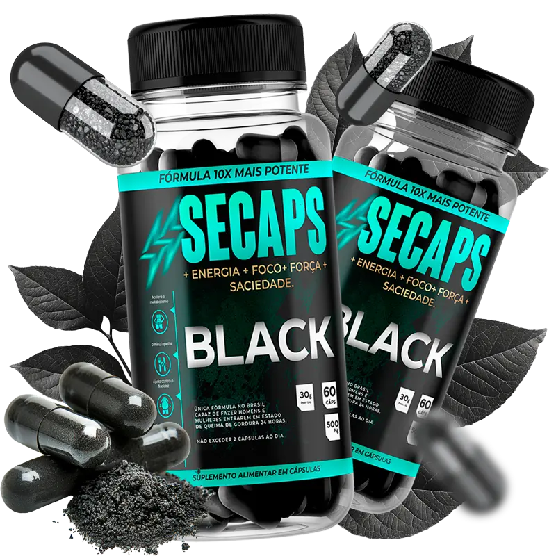 Secaps Black Cápsulas