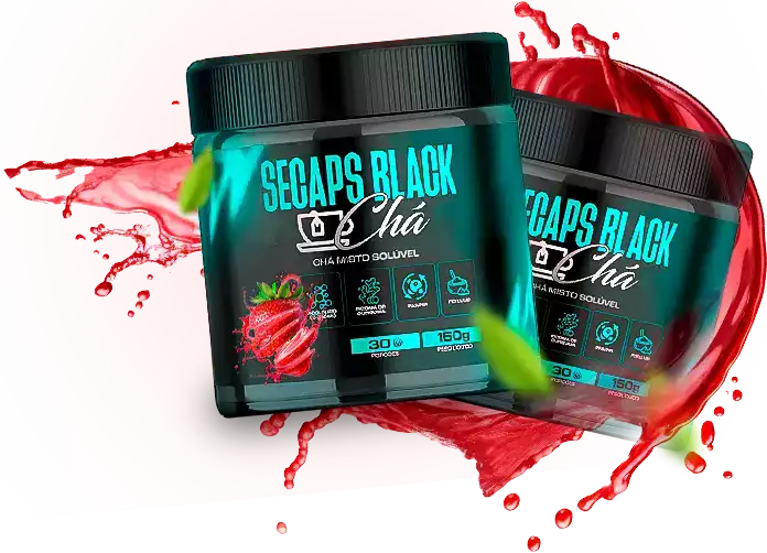 Secaps Black Chá