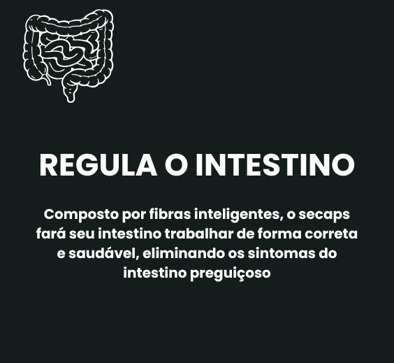Benefício Secaps Black
